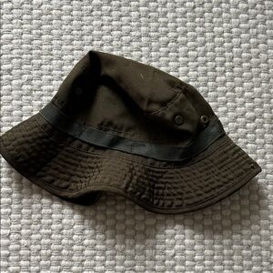 Dark Olive Bucket Hat